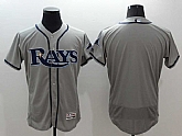 Tampa Bay Rays Blank Gray 2016 Flexbase Collection Stitched Baseball Jersey,baseball caps,new era cap wholesale,wholesale hats